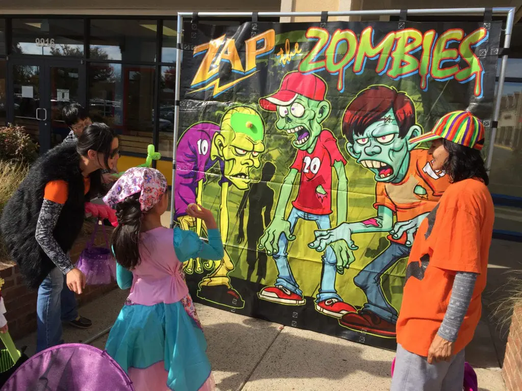 ZAP the ZOMBIES